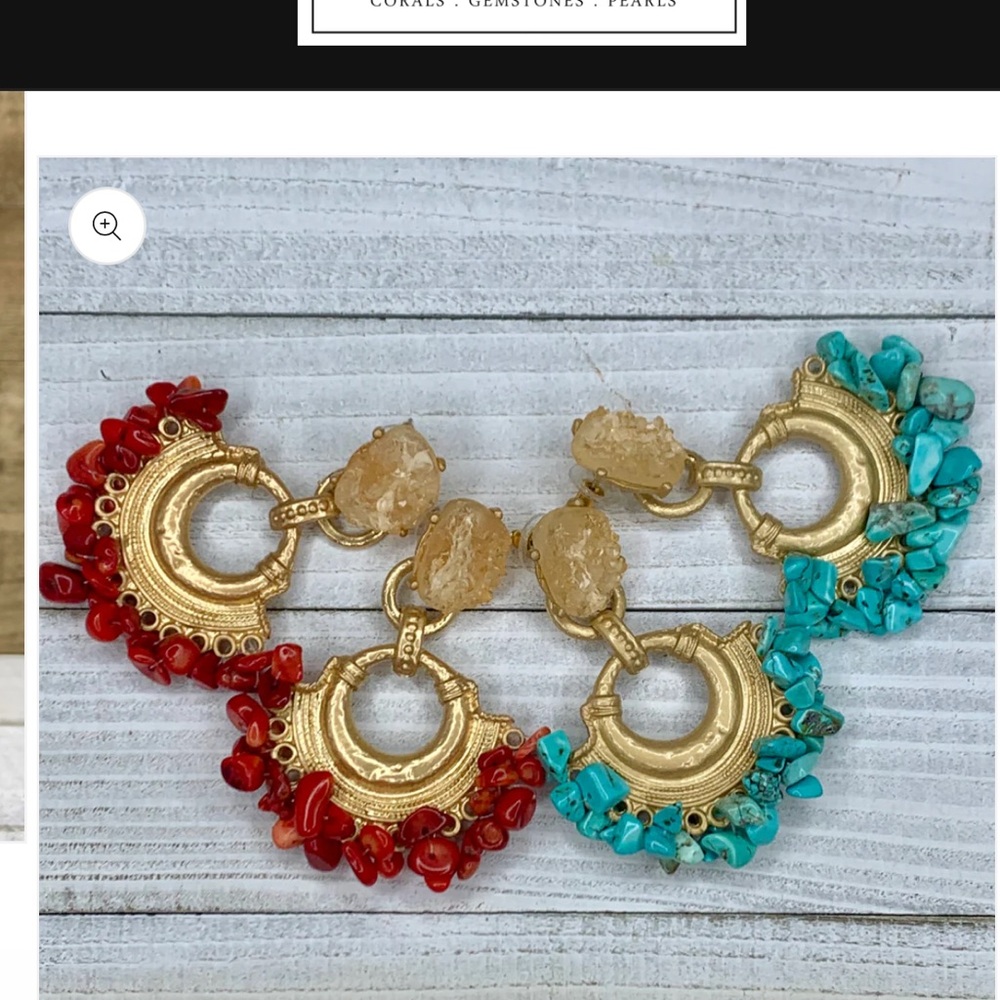 Beautiful Italian inspired earings